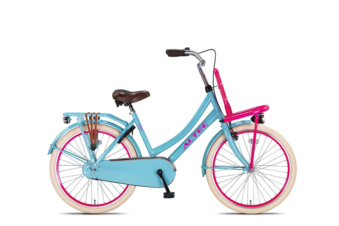 Altec Urban 24inch Transportfiets Pinky Mint Nieuw 2020