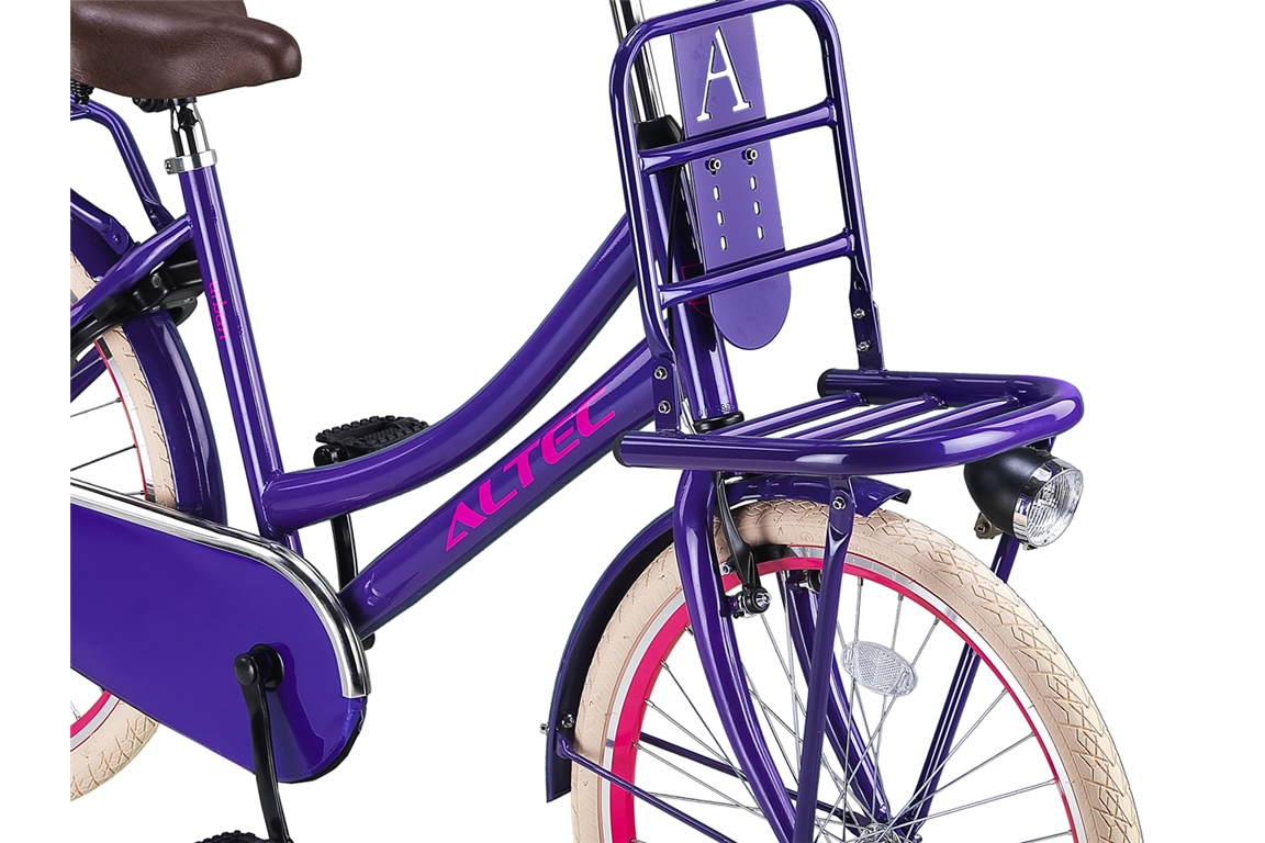 altec urban 24inch transportfiets purple nieuw 2020 3