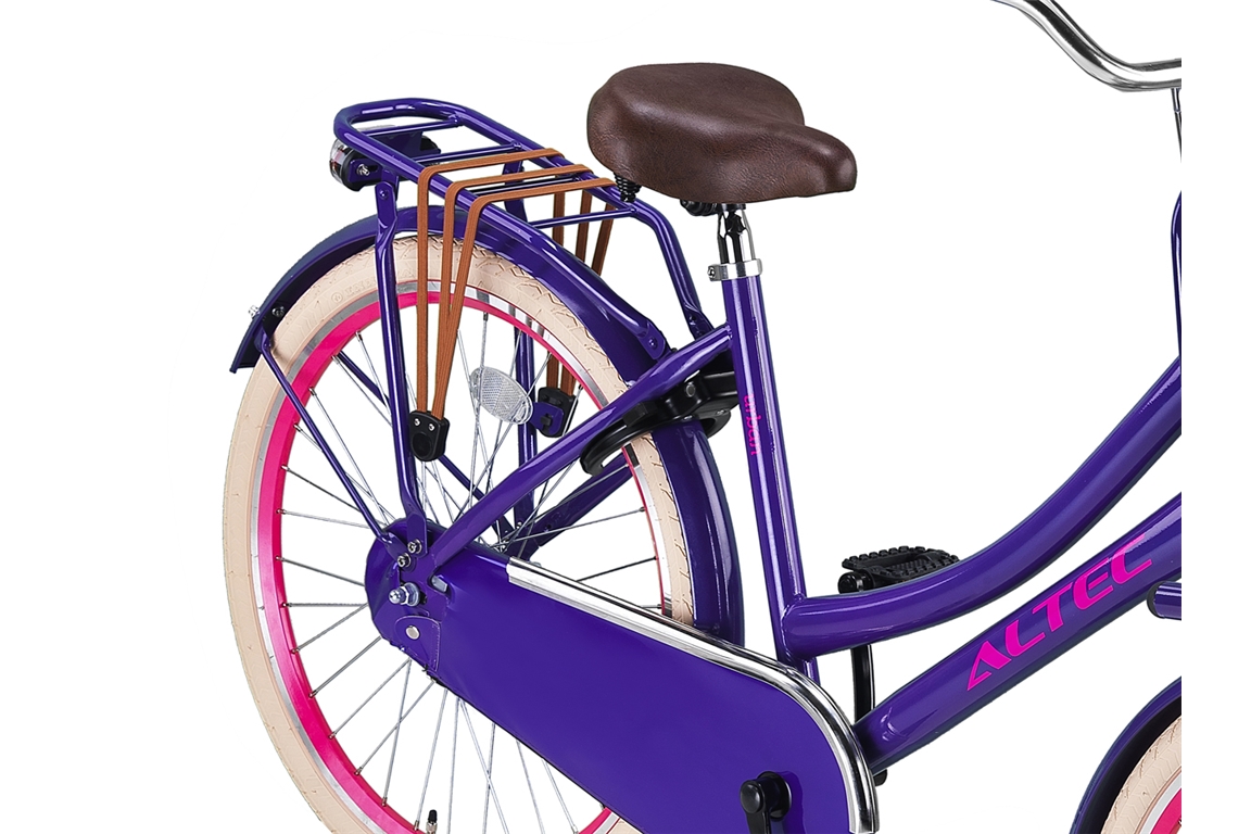 altec urban 24inch transportfiets purple nieuw 2020 5