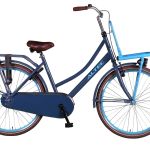 altec urban 24inch transportfiets slate grey