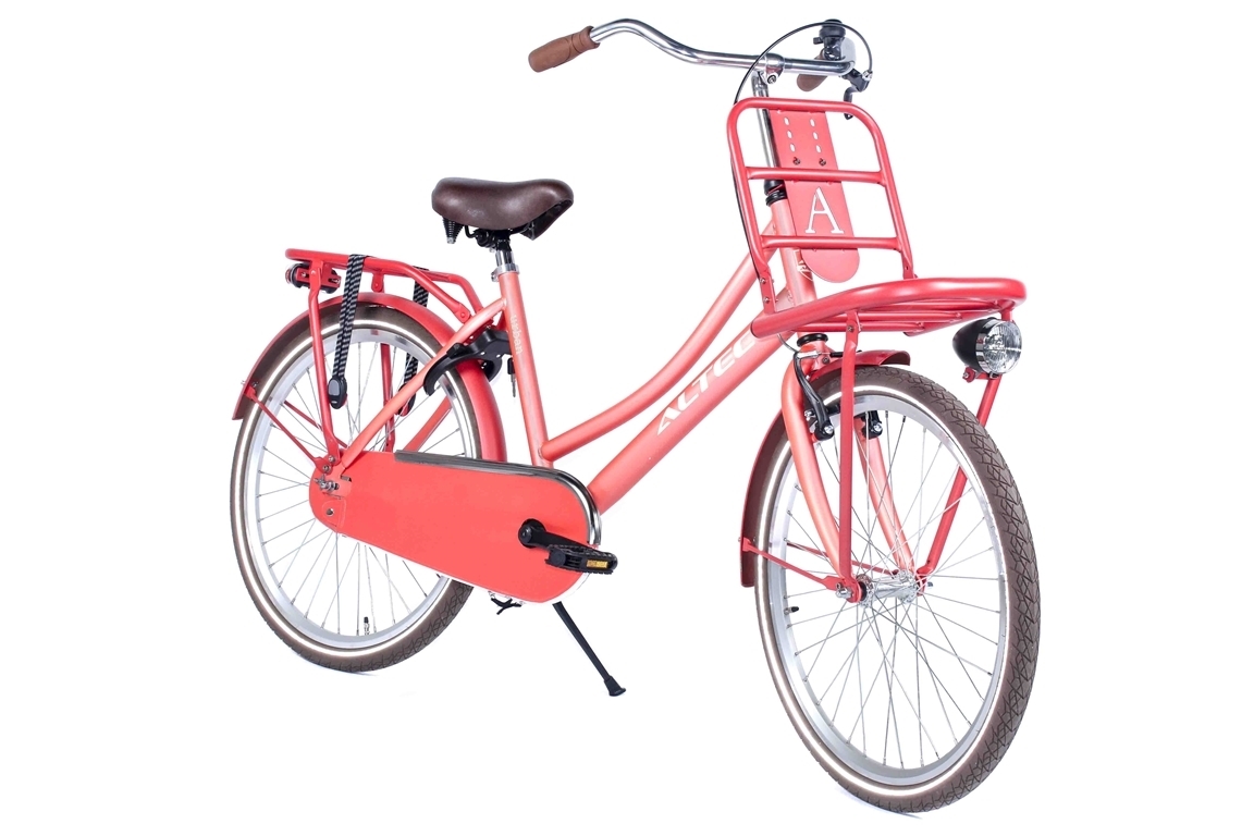 altec urban 24inch transportfiets stain red 5