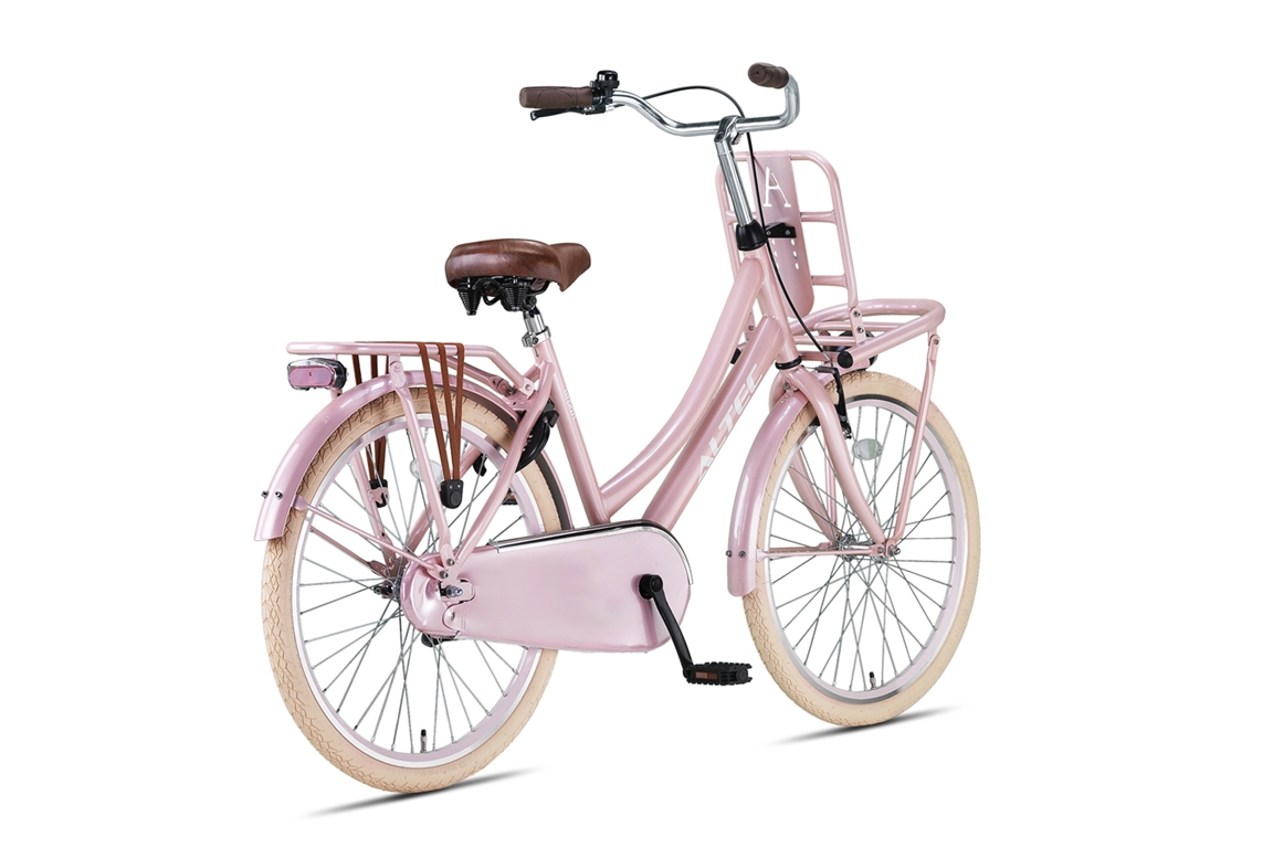 altec urban 24inch transportfiets sugar pink nieuw 2020 2