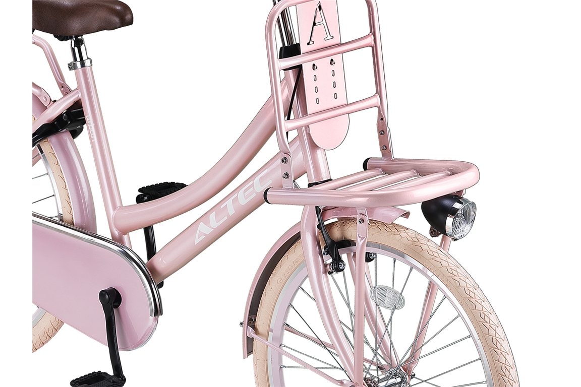altec urban 24inch transportfiets sugar pink nieuw 2020 3