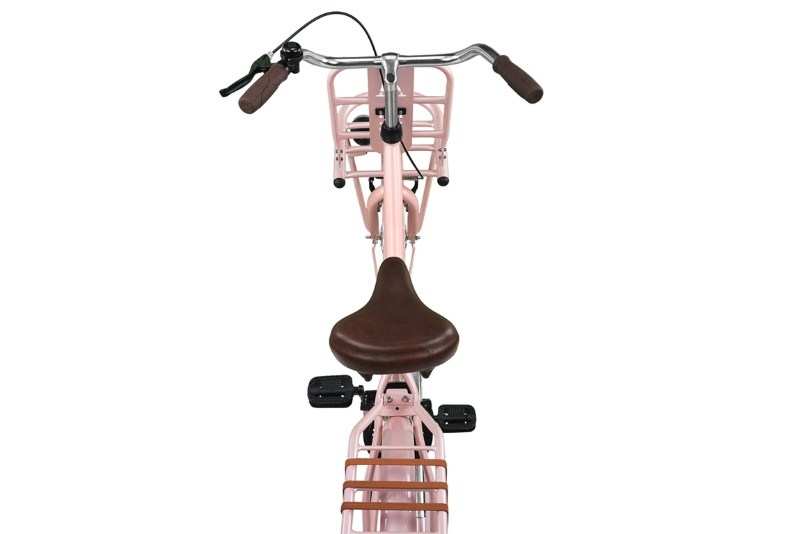 altec urban 24inch transportfiets sugar pink nieuw 2020 4