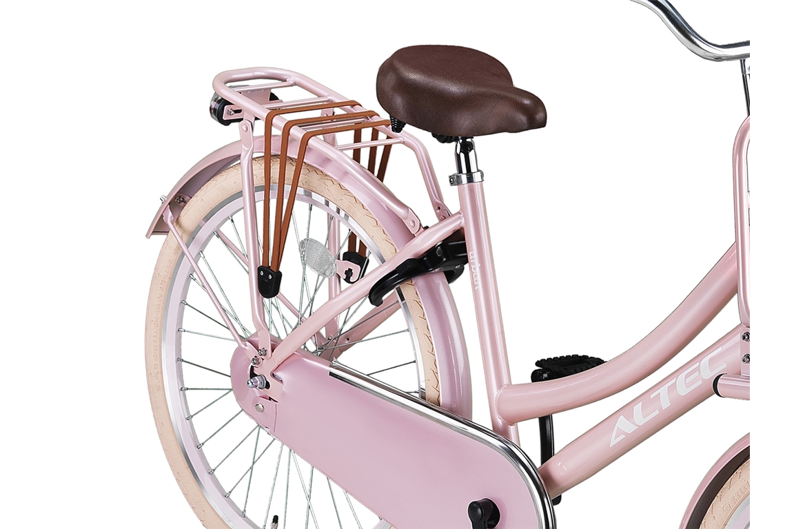 altec urban 24inch transportfiets sugar pink nieuw 2020 5