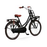 altec urban 24inch transportfiets zwart 2