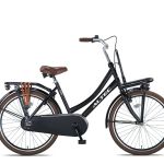 altec urban 24inch transportfiets zwart nieuw 2020