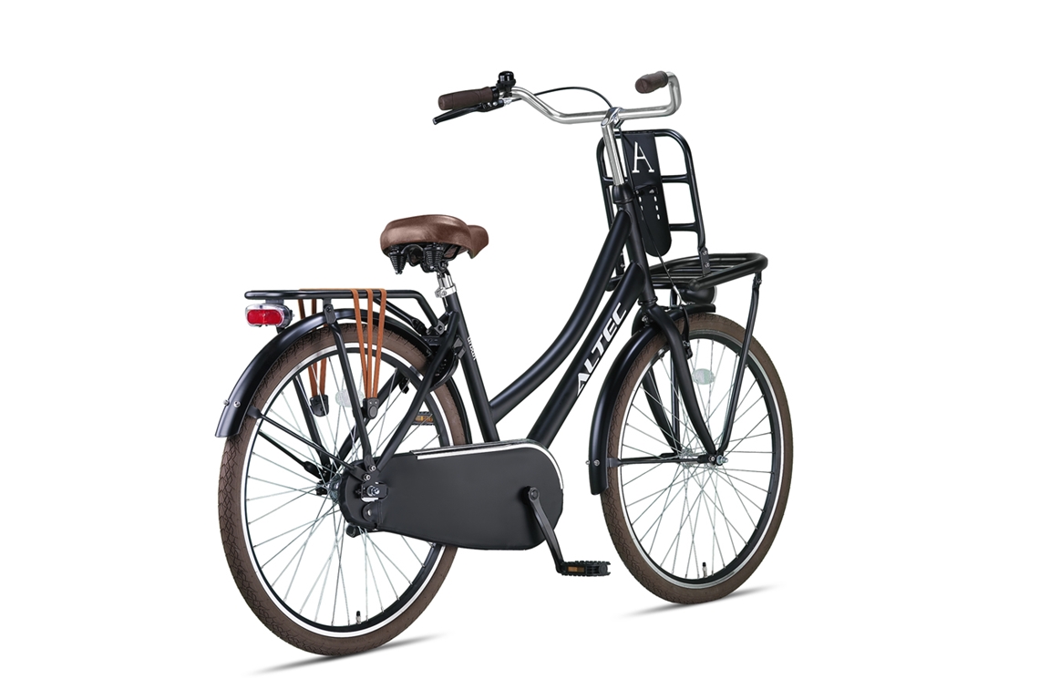 altec urban 24inch transportfiets zwart nieuw 2020 2