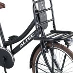 altec urban 24inch transportfiets zwart nieuw 2020 3