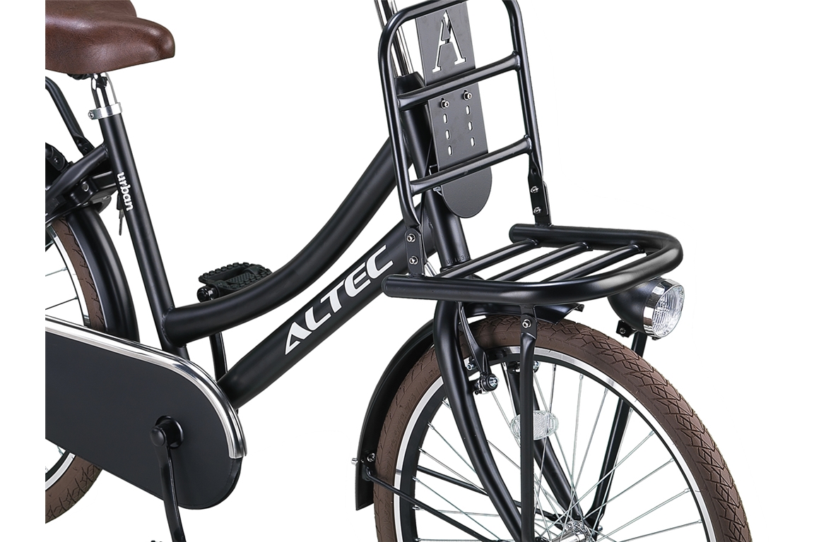 altec urban 24inch transportfiets zwart nieuw 2020 3