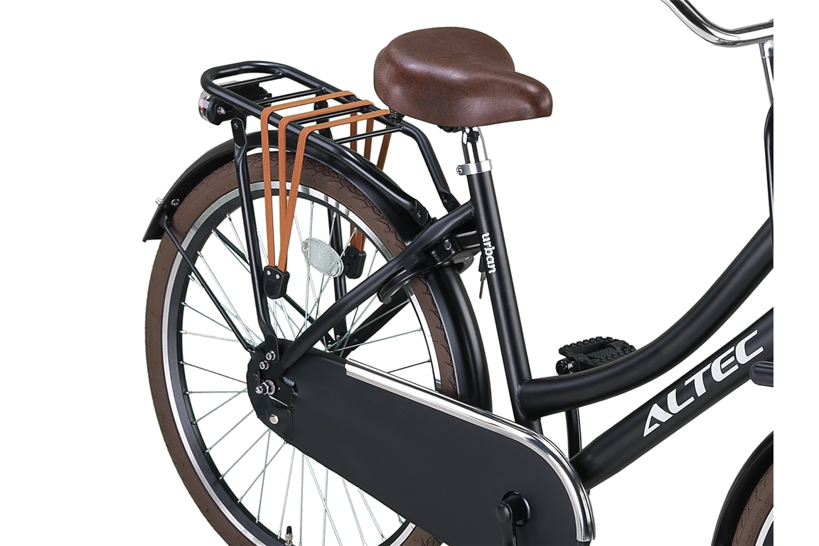 altec urban 24inch transportfiets zwart nieuw 2020 5