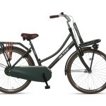 altec urban 26inch transportfiets army green