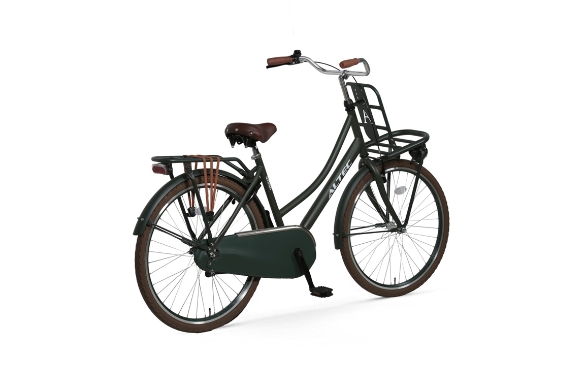 altec urban 26inch transportfiets army green 2