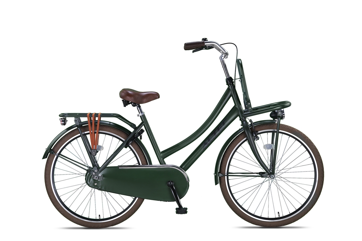 altec urban 26inch transportfiets army green nieuw 2020