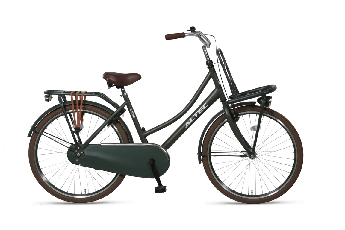 Altec Urban 26inch Transportfiets Army Green
