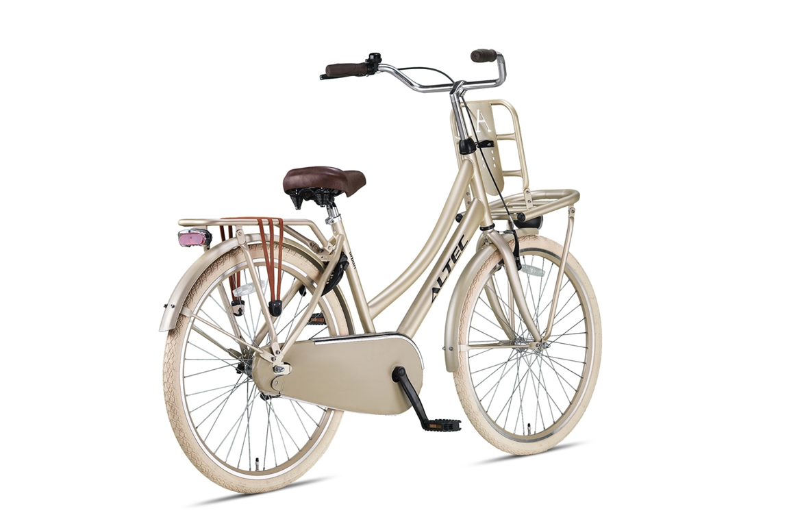 altec urban 26inch transportfiets gold nieuw 2020 2