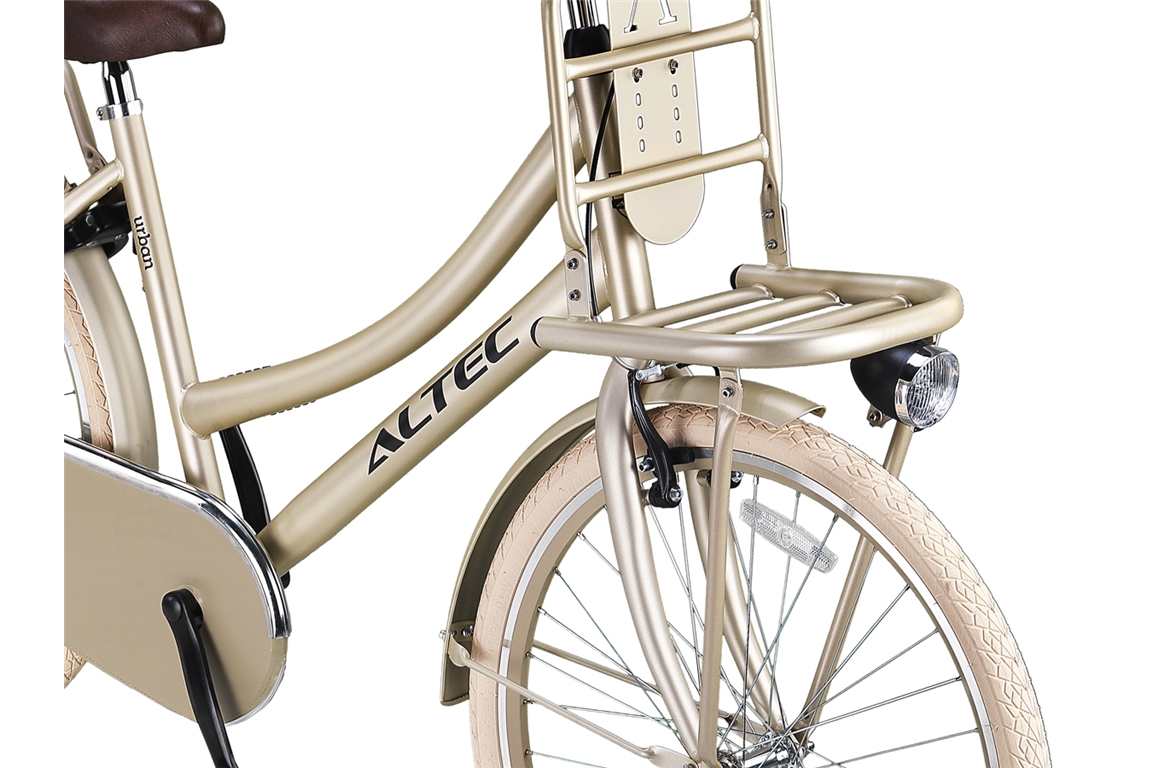 altec urban 26inch transportfiets gold nieuw 2020 3