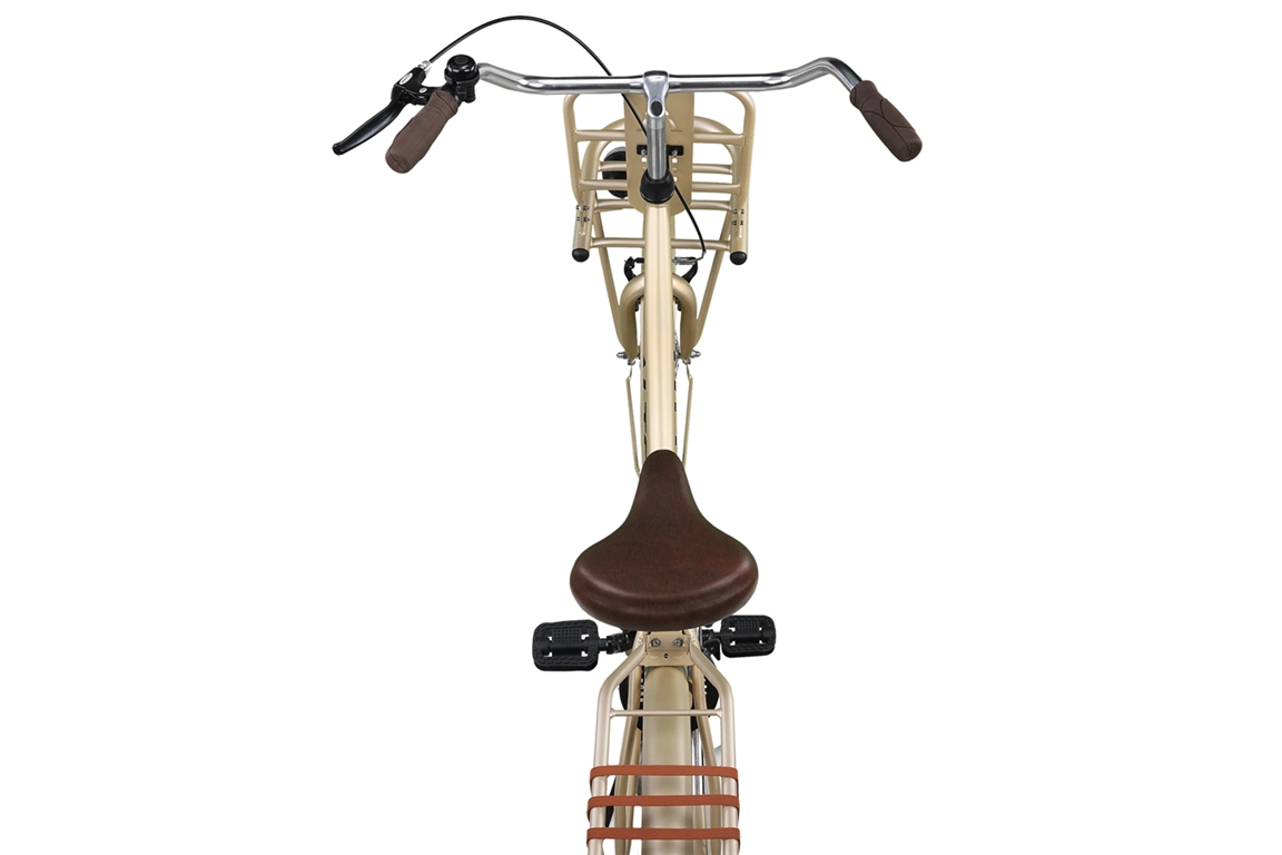 altec urban 26inch transportfiets gold nieuw 2020 4