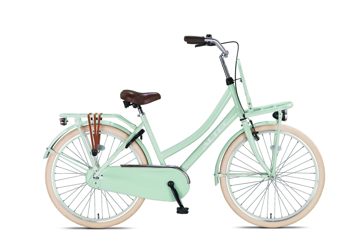 altec urban 26inch transportfiets mint groen nieuw 2020