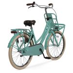 altec urban 26inch transportfiets ocean green 2