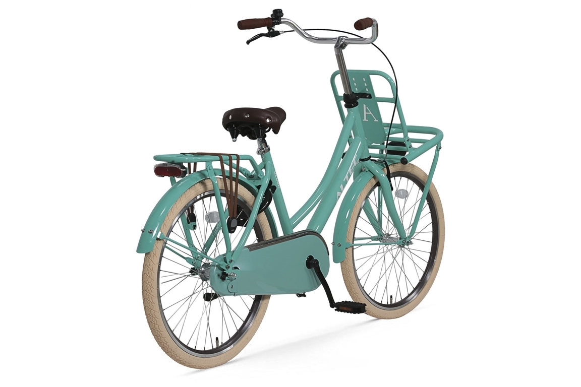 altec urban 26inch transportfiets ocean green 2