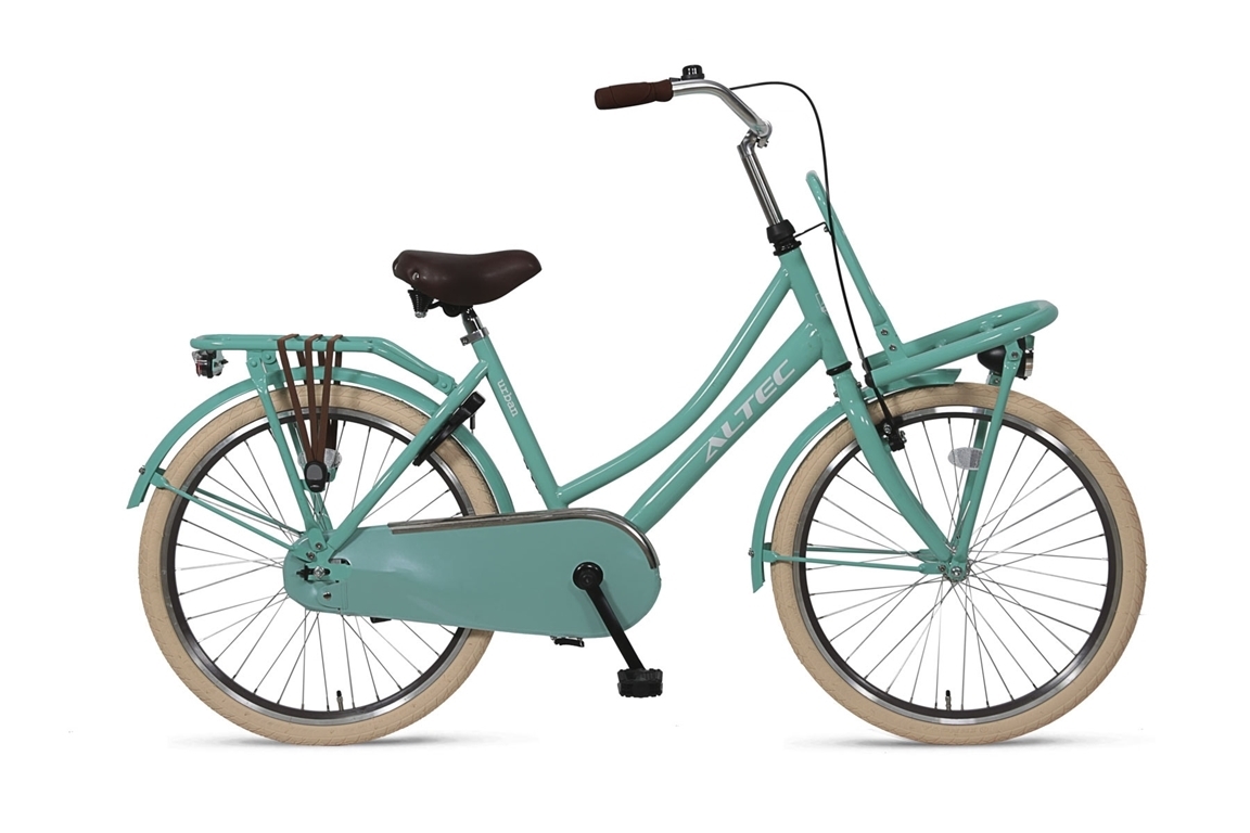 altec urban 26inch transportfiets ocean green