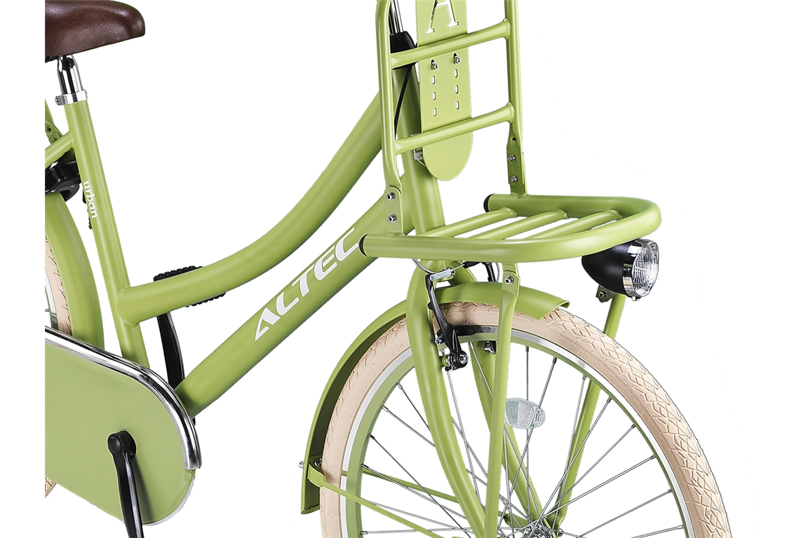 altec urban 26inch transportfiets olive nieuw 2020 3