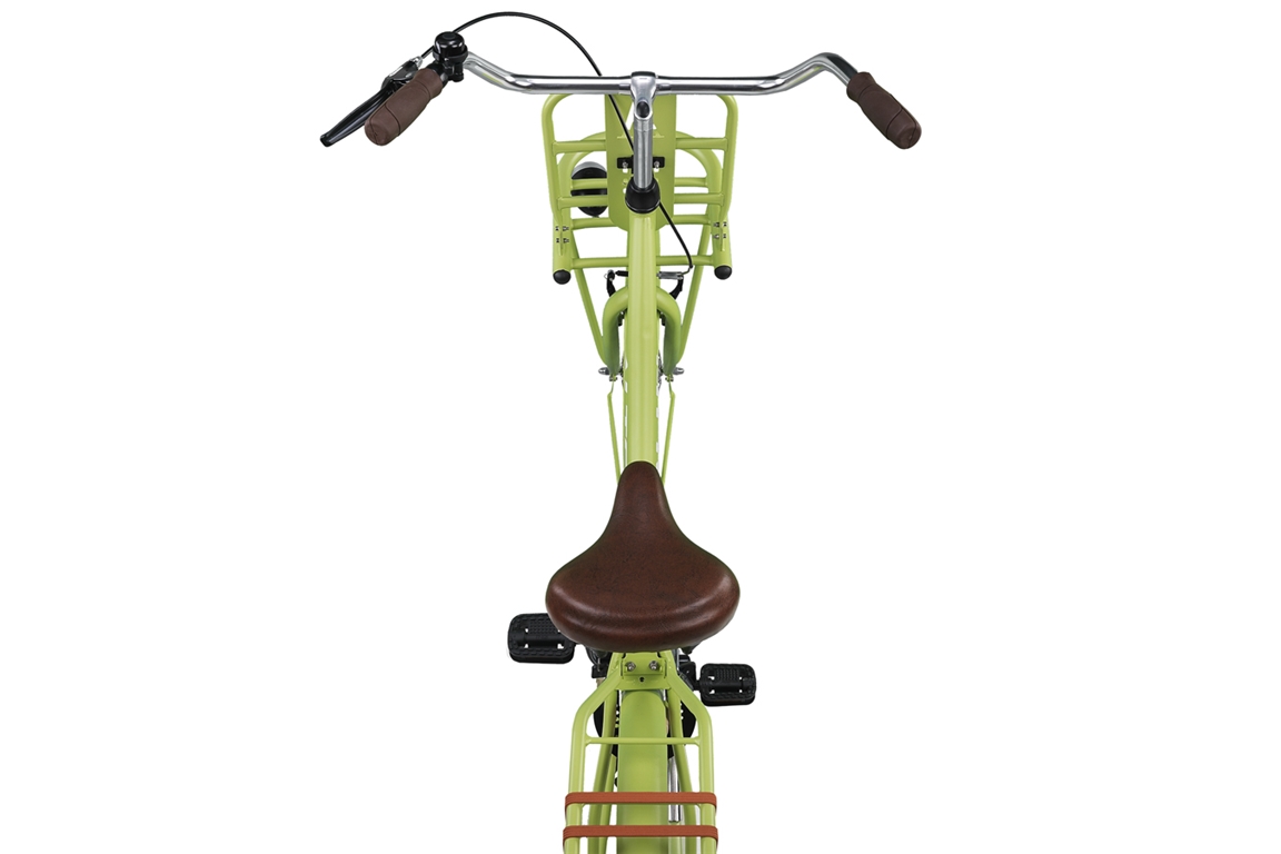 altec urban 26inch transportfiets olive nieuw 2020 4