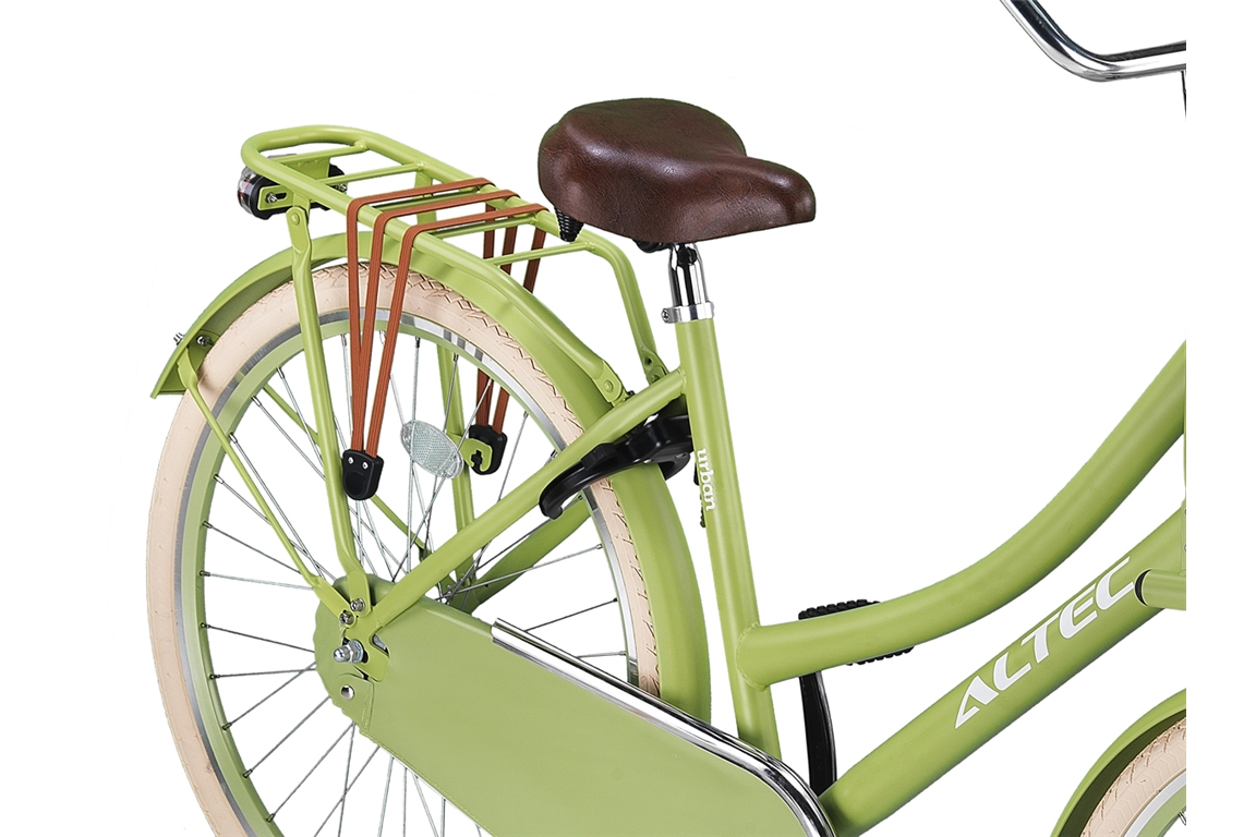 altec urban 26inch transportfiets olive nieuw 2020 5