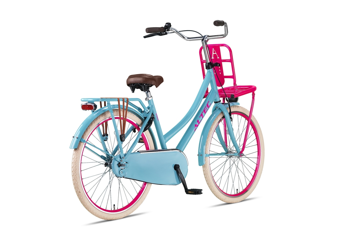 altec urban 26inch transportfiets pinky mint nieuw 2020 2