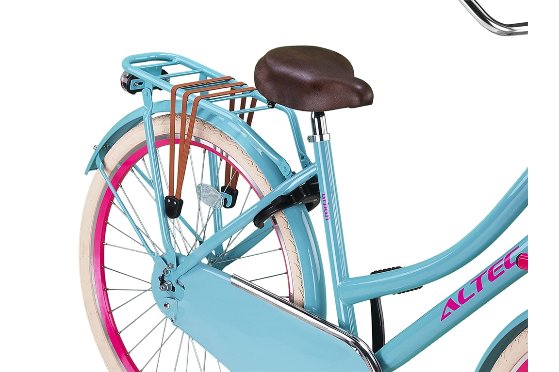 altec urban 26inch transportfiets pinky mint nieuw 2020 5