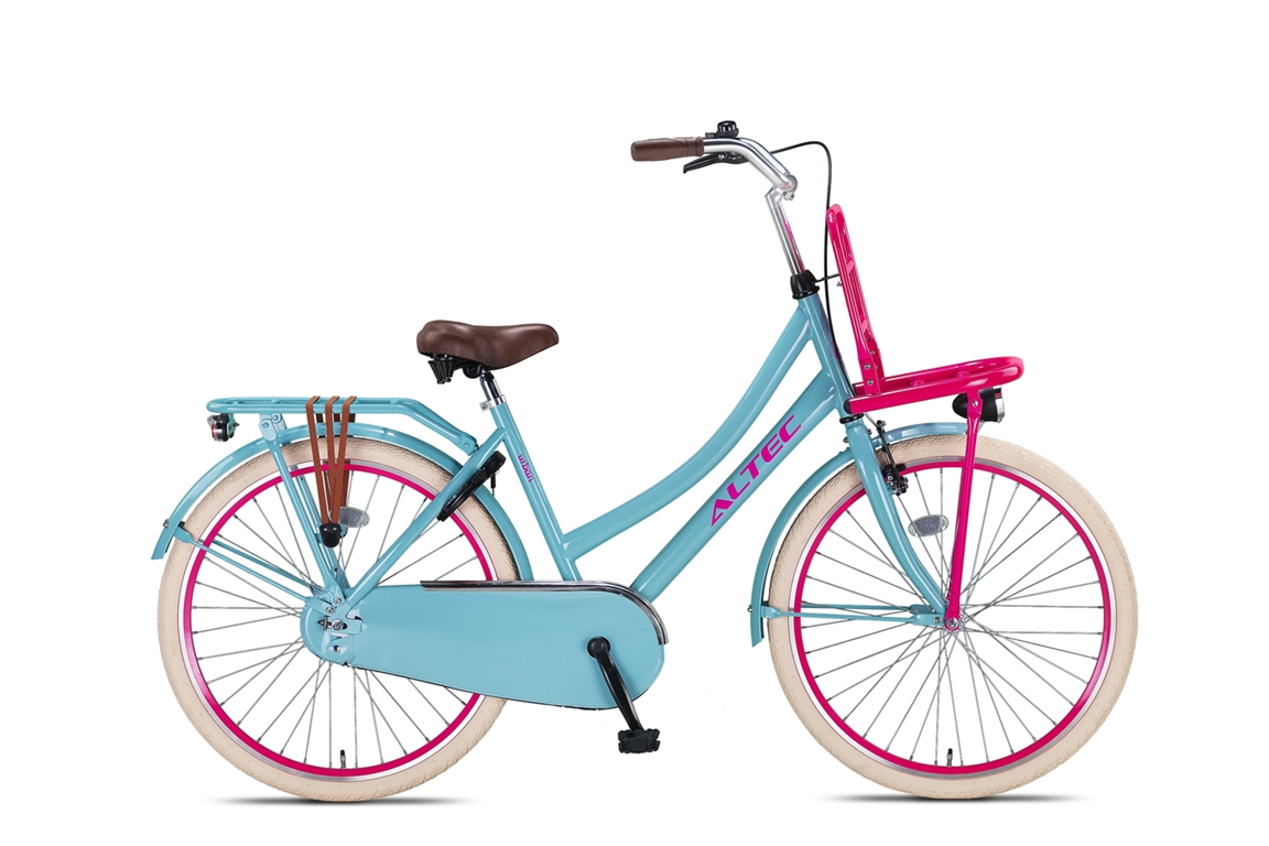 Altec Urban 26inch Transportfiets Pinky Mint Nieuw 2020