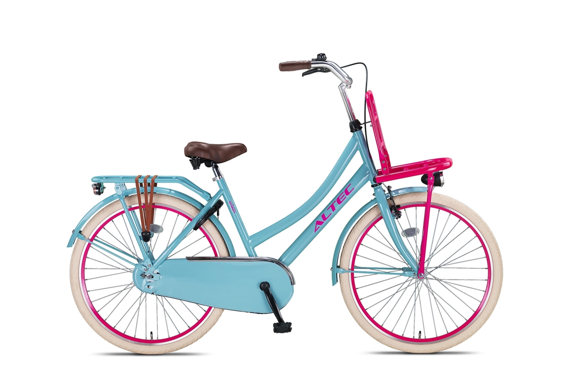 altec urban 26inch transportfiets pinky mint nieuw 2020