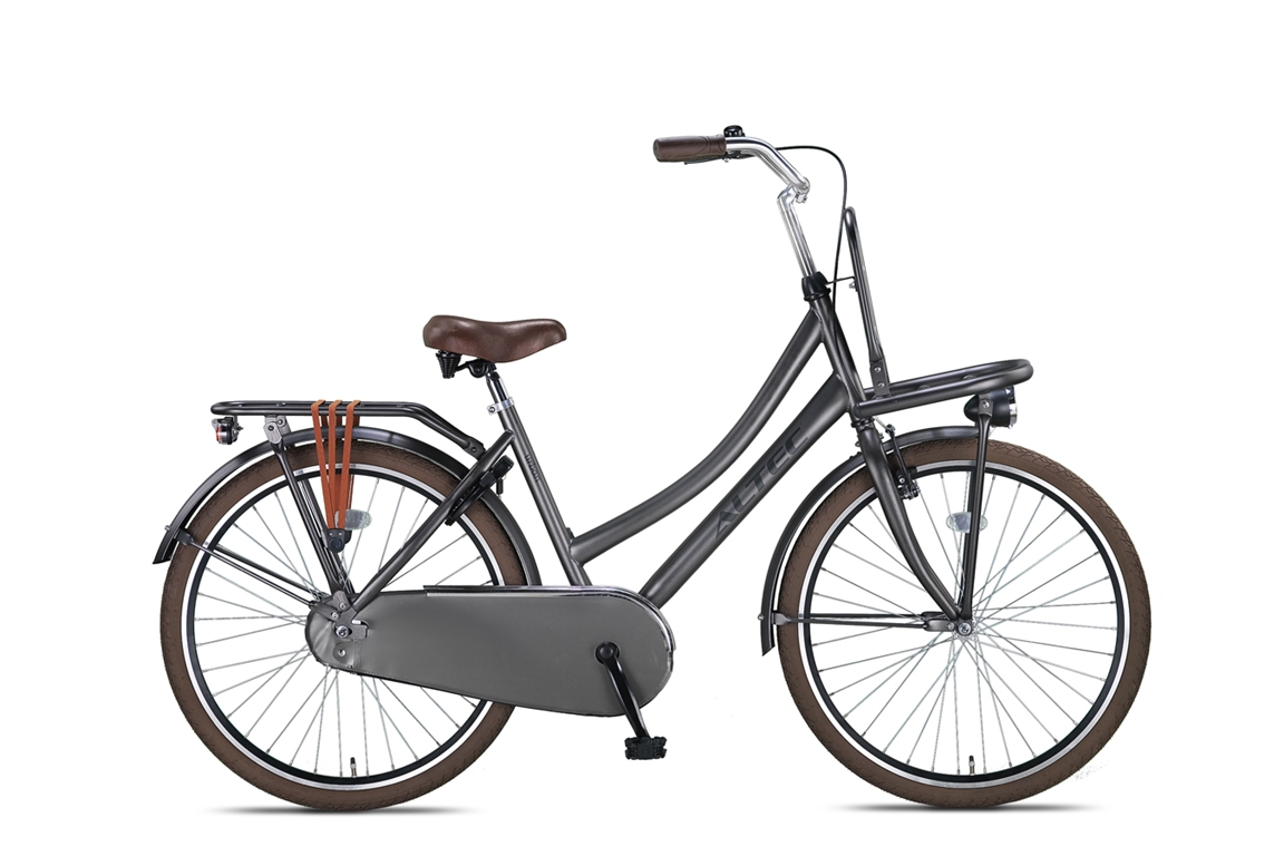 altec urban 26inch transportfiets warm gray nieuw 2020