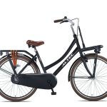 altec urban 26inch transportfiets zwart nieuw 2020