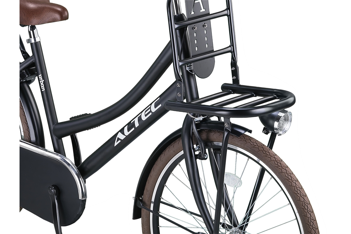 altec urban 26inch transportfiets zwart nieuw 2020 3