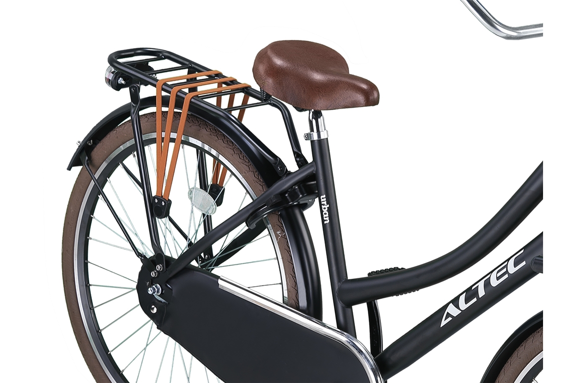 altec urban 26inch transportfiets zwart nieuw 2020 5