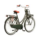 altec urban 28inch transportfiets 50 army green 2