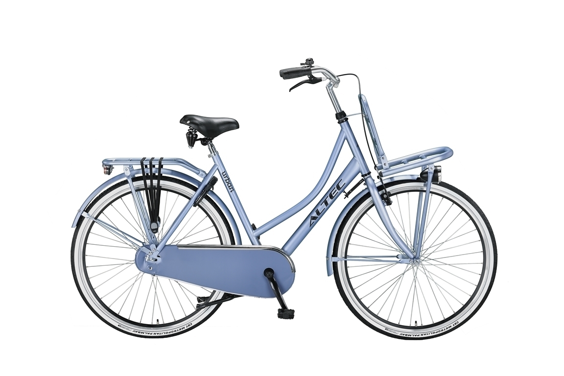 altec urban 28inch transportfiets 50 frozen blue nieuw