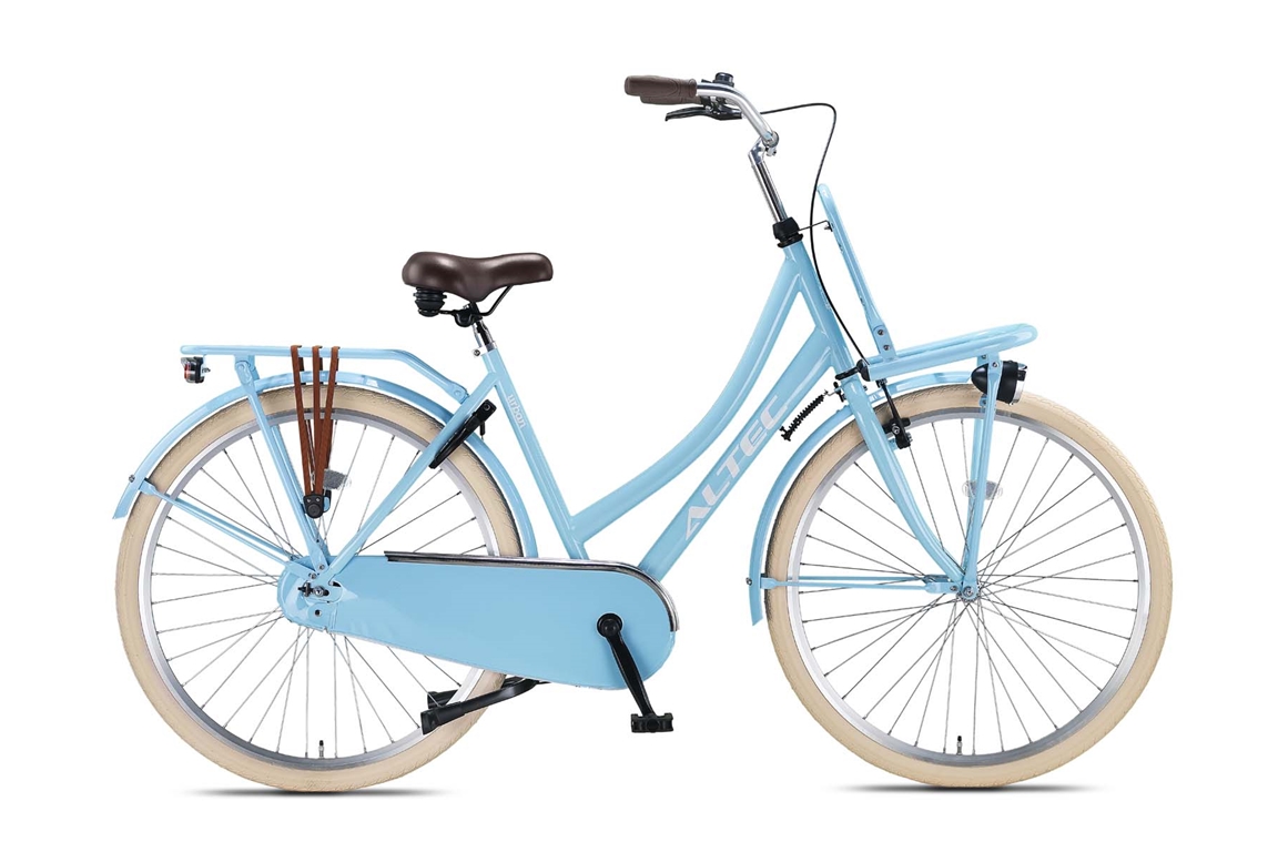 altec urban 28inch transportfiets 53cm blue nieuw 2020