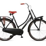 altec urban 28inch transportfiets 57 zwart