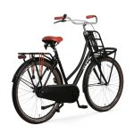 altec urban 28inch transportfiets 57 zwart 2