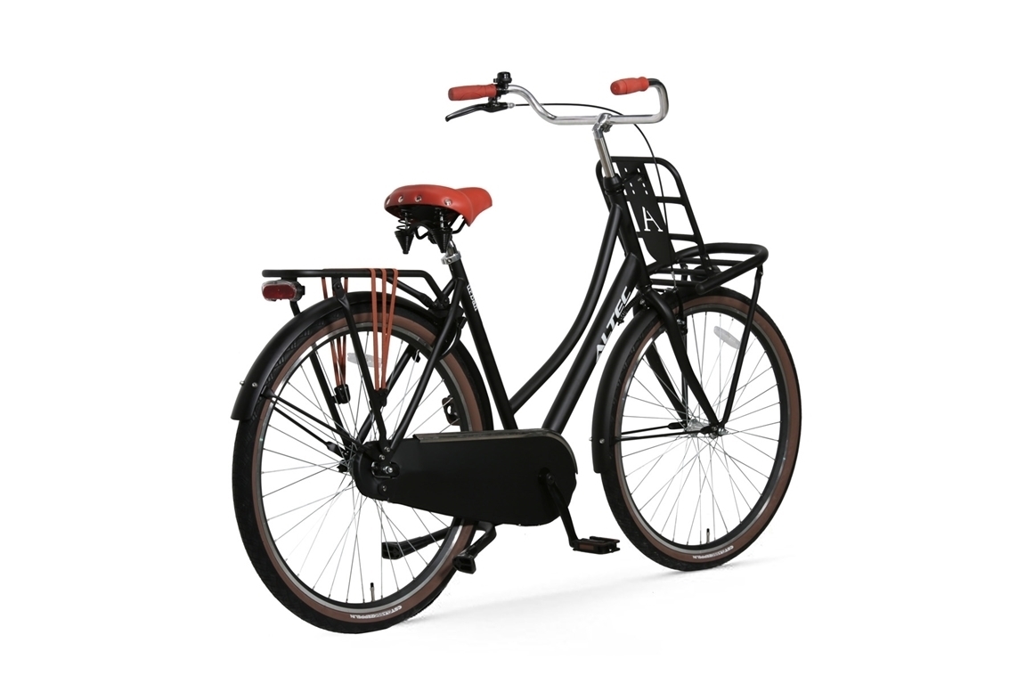 altec urban 28inch transportfiets 57 zwart 2