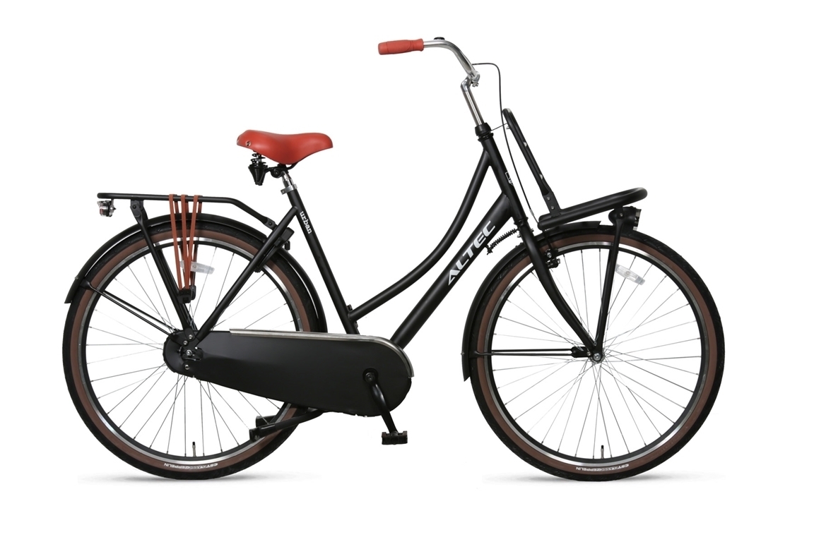 Altec Urban 28inch Transportfiets 57 Zwart