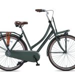 altec urban 28inch transportfiets 57cm army green nieuw 2020