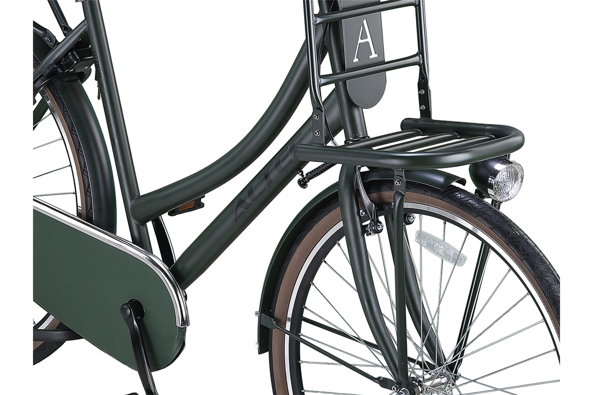 altec urban 28inch transportfiets 57cm army green nieuw 2020 3