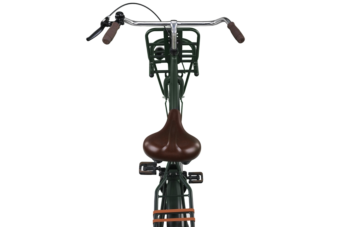 altec urban 28inch transportfiets 57cm army green nieuw 2020 4