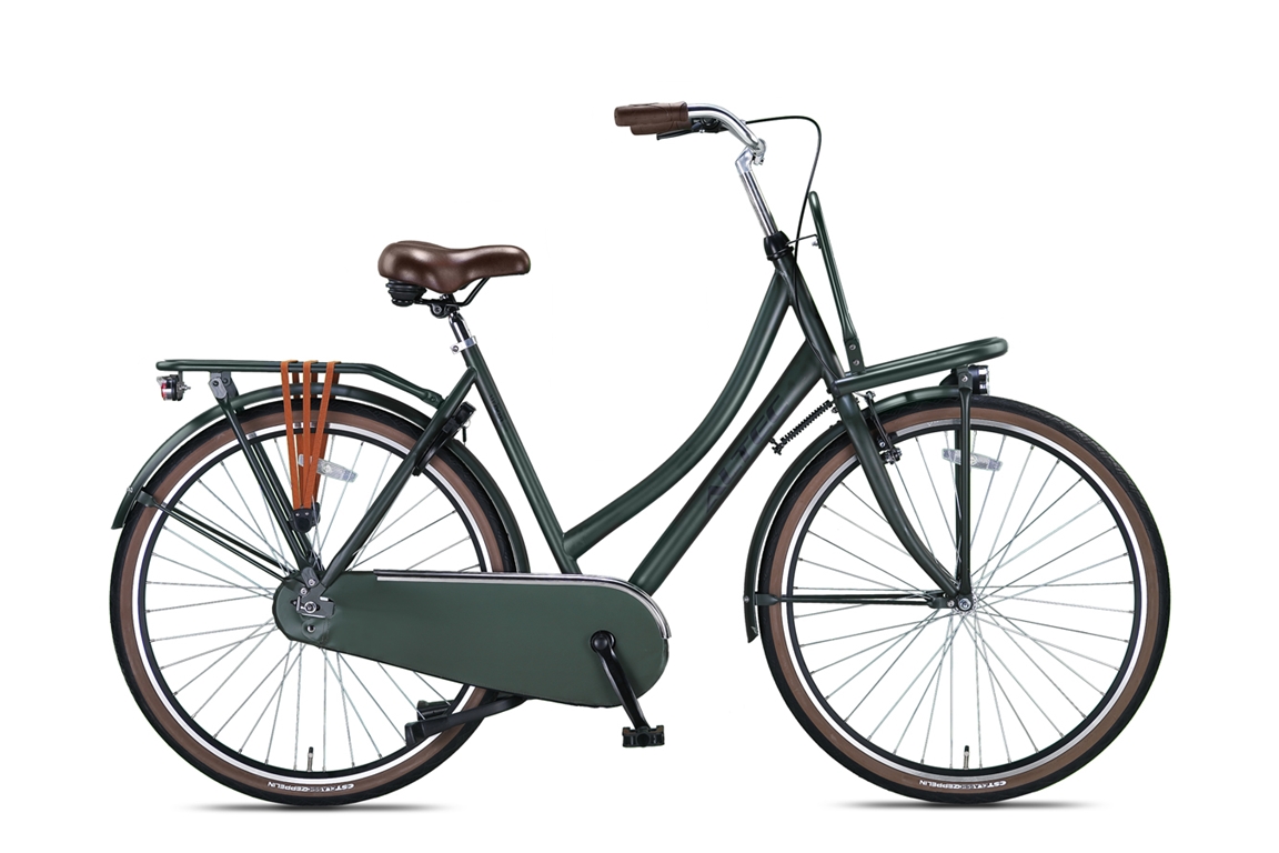 altec urban 28inch transportfiets 57cm army green nieuw 2020