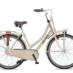 altec urban 28inch transportfiets 57cm gold nieuw 2020