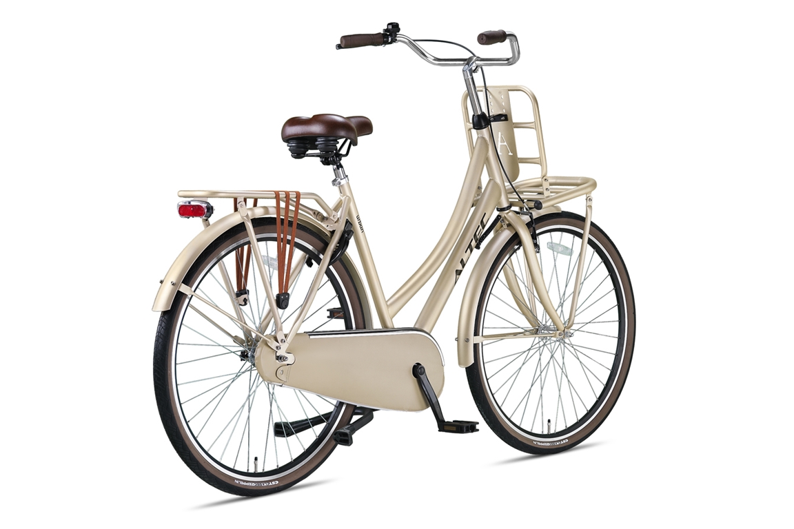 altec urban 28inch transportfiets 57cm gold nieuw 2020 2